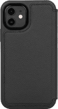 Otterbox Strada Apple iPhone 12 / 12 Pro Book Case Leer Zwart null