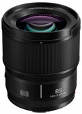 Panasonic Lumix S 85 mm f/1.8 dessus