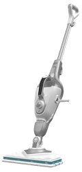 BLACK+DECKER 1600W Steam-mop 15 accessoires voorkant