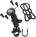 RAM Mounts U-Bolt Support de Téléphone Moto Guidon Petit null