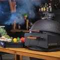 The Bastard Pizza Rotisserie Large product in gebruik
