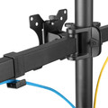 Neomounts FPMA-D550D3BLACK Monitorarm Zwart detail