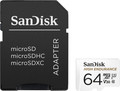 Sandisk MicroSDXC High Endurance 64GB 40MB/s Main Image