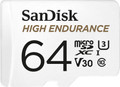Sandisk MicroSDXC High Endurance 64GB 40MB/s detail