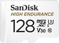 SanDisk MicroSDXC High Endurance 128GB 100MB/s null