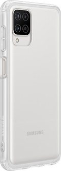 Samsung Galaxy A12 Soft Clear Back Cover Transparent null