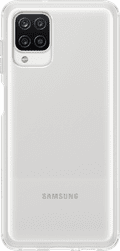 Samsung Galaxy A12 Soft Clear Back Cover Transparent Main Image