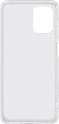 Samsung Galaxy A12 Soft Clear Back Cover Transparent null