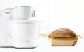 Bosch MUZ5KR1 Kunststof Mengkom 3,9 L product in gebruik