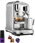 Sage Nespresso Creatista Pro SNE900BSS Stainless Steel (BE) voorkant