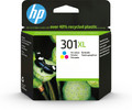 HP 301XL Cartridge Kleur voorkant