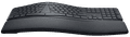 Logitech K860 Ergonomical Wireless Keyboard AZERTY front