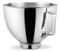 KitchenAid 5K45SBWH Bol Mélangeur 4,3 L côté droit