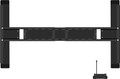 Euroseats Elektrisch Zit Sta Bureau 140 x 80 Zwart/Wit onderkant