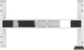 Euroseats Elektrisch Zit Sta Bureau 160 x 80 Wit/Wit null