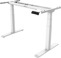 Euroseats Elektrisch Zit Sta Bureau 160 x 80 Wit/Wit null