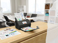 Epson WorkForce ES-580W product in use