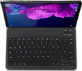 Just in Case Premium Lenovo Tab P11/P11 Plus Keyboard Cover QWERTZ Black top