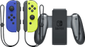 Nintendo Switch Joy-Con set Blau/Neon Gelb + Nintendo Switch Joy-Con Charge Grip Main Image