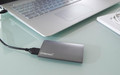 Intenso External SSD 1TB Premium product in use