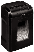 Fellowes Powershred 12C left side