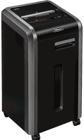 Fellowes Powershred 225Ci left side