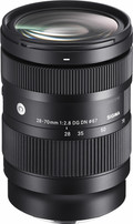 Sigma 28-70mm f/2.8 DG DN Contemporary Sony E-Mount oberseite