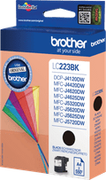 Brother LC-223 Cartridge Zwart Main Image