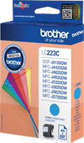 Brother LC-223 Cartridge Cyan Main Image