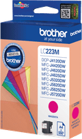 Brother LC-223 Cartridge Magenta Main Image