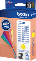 Brother LC-223 Cartridge Yellow Main Image