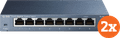 TP-Link TL-SG108 Duo Pack Main Image