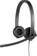 Logitech H570e Stereo USB-A Office Headset Main Image