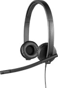 Logitech H570e Stereo USB-A Casque de Bureau Main Image