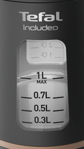 Tefal Includeo KI5338 detail