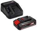 Einhell Power-X-Change 2,5 Ah Accu en oplader Main Image