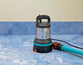 Gardena Dompelpomp 17000 Aquasensor product in gebruik