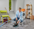 Gardena Dompelpomp 17000 Aquasensor product in gebruik