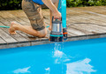 Gardena Dompelpomp 17000 Aquasensor product in gebruik