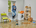 Gardena Schoon/Vuilwaterpomp 19500 Aquasensor product in gebruik