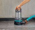 Gardena Schoon/Vuilwaterpomp 19500 Aquasensor product in gebruik