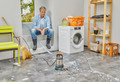 Gardena Schoon/Vuilwaterpomp 19500 Aquasensor product in gebruik