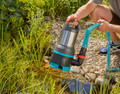 Gardena Schoon/Vuilwaterpomp 19500 Aquasensor product in gebruik