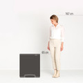 Brabantia Bo Pedal Bin 2 x 30 Liter White visual leverancier