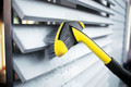 Karcher WB 60 Grote Oppervlak Wasborstel product in gebruik