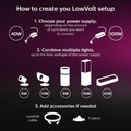 Philips Hue T-piece for Outside visual supplier