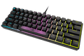 Corsair K65 RGB Mini Mechanisch Gaming Toetsenbord Cherry MX Red Azerty null