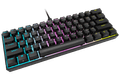 Corsair K65 RGB Mini Mechanisch Gaming Toetsenbord Cherry MX Red Azerty null