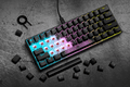 Corsair K65 RGB Mini Mechanisch Gaming Toetsenbord Cherry MX Red Azerty detail