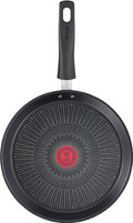 Tefal Unlimited Pannenkoekpan 25 cm bovenkant